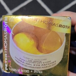Peter Thomas Roth 24K Gold Eye Patches. Never Used